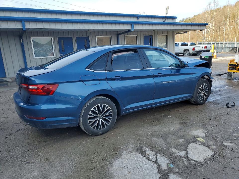 76773665 :رقم المزاد ، 3VWCB7BU4LM004082 vin ، 2020 Volkswagen Jetta مزاد بيع
