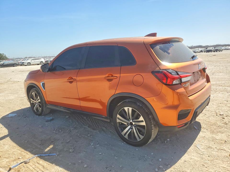 2020 Mitsubishi Outlander Sport მანქანა იყიდება აუქციონზე, vin: JA4AP4AU5LU011673, აუქციონის ნომერი: 79186105