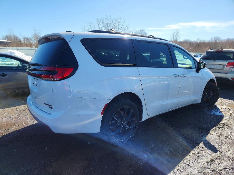 2024 Chrysler Pacifica მანქანა იყიდება აუქციონზე, vin: 2C4RC3GG2RR127452, აუქციონის ნომერი: 78831435