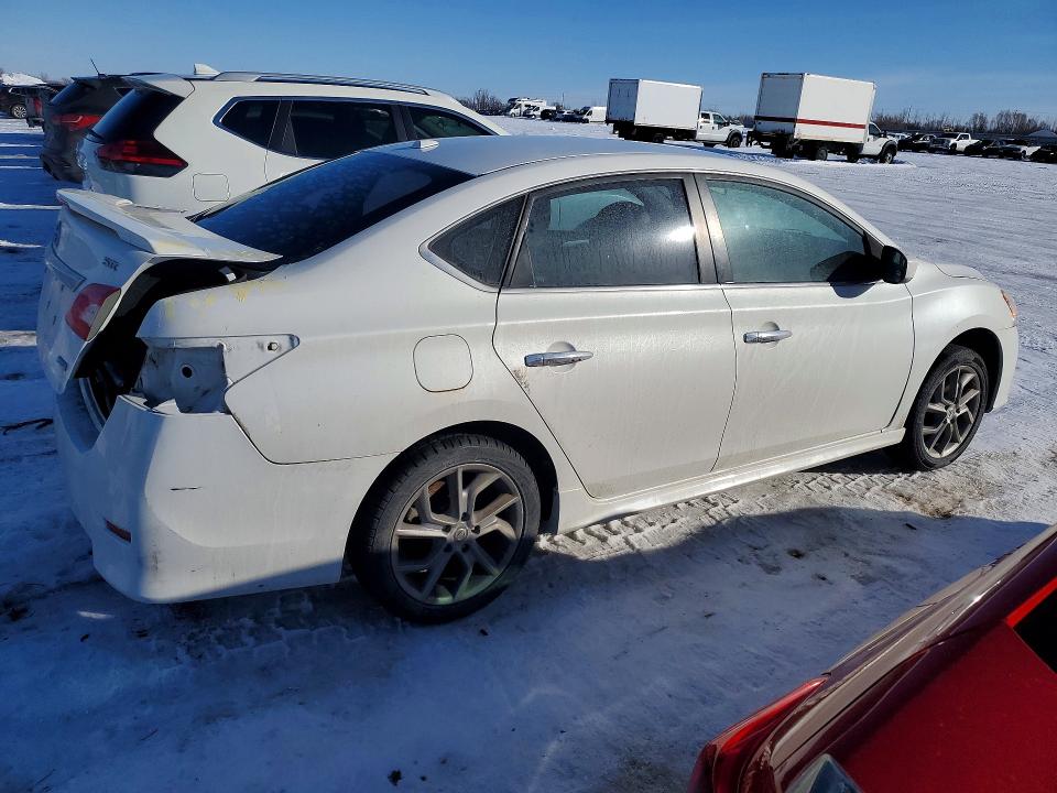 Продажа на аукционе авто 2013 Nissan Sentra 1.8 Sr 4dr, vin: 3N1AB7AP6DL609043, номер лота: 75310605