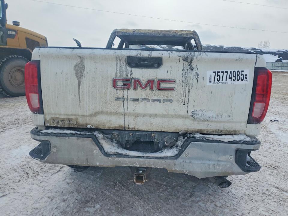 2020 Gmc Sierra მანქანა იყიდება აუქციონზე, vin: 1GT19LE71LF141498, აუქციონის ნომერი: 75774985