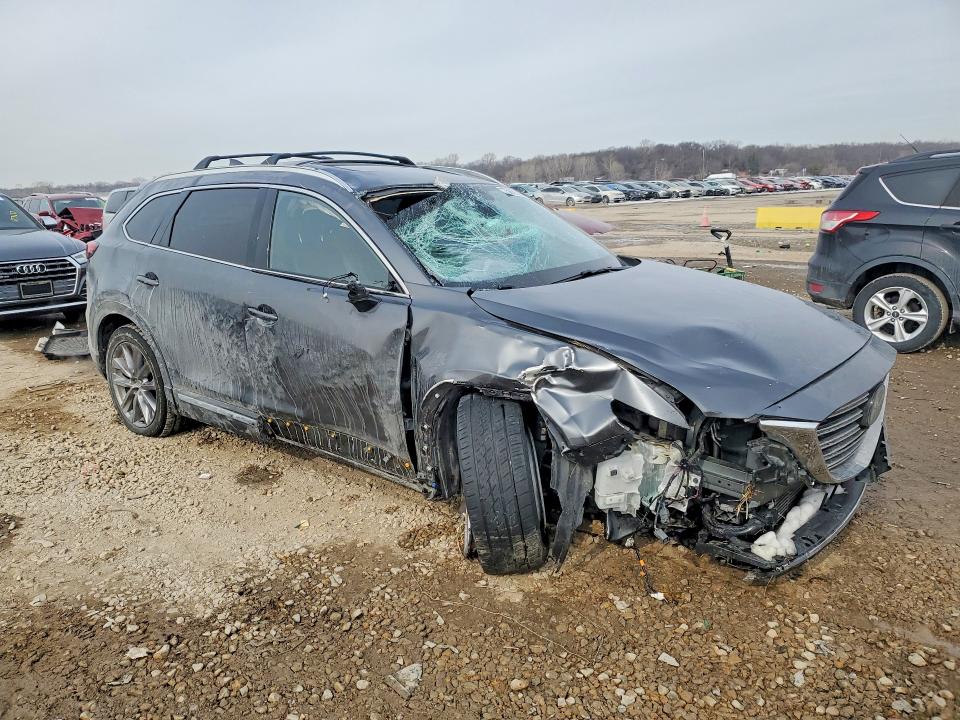 75685305 :رقم المزاد ، JM3TCBDY7M0541477 vin ، 2021 Mazda Cx-9 مزاد بيع