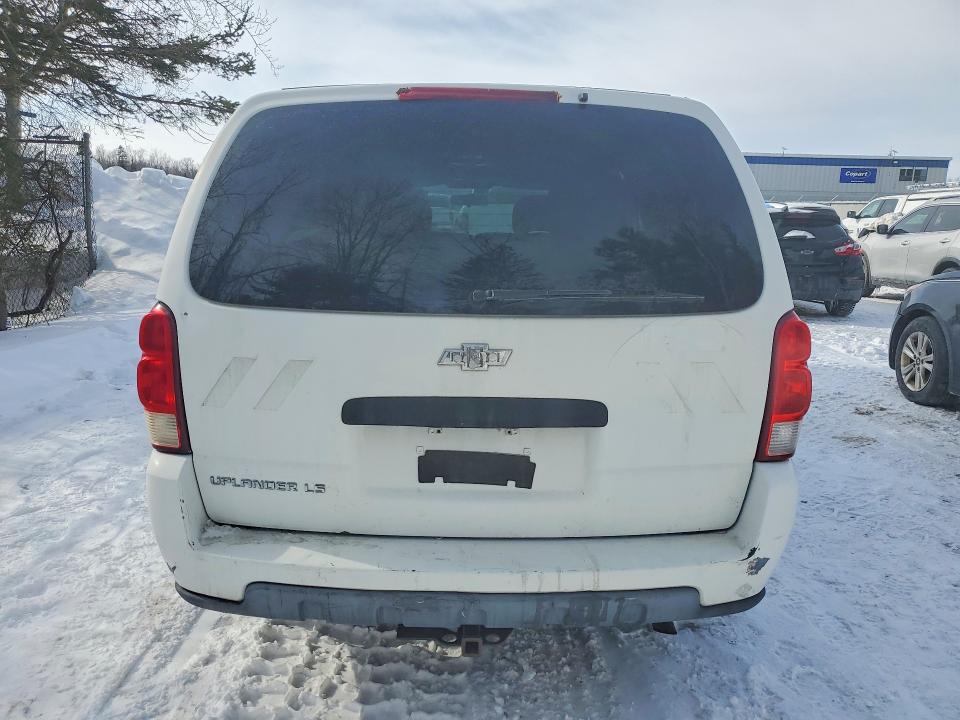 2008 Chevrolet Uplander L მანქანა იყიდება აუქციონზე, vin: 1GNDV23158D150684, აუქციონის ნომერი: 74861785