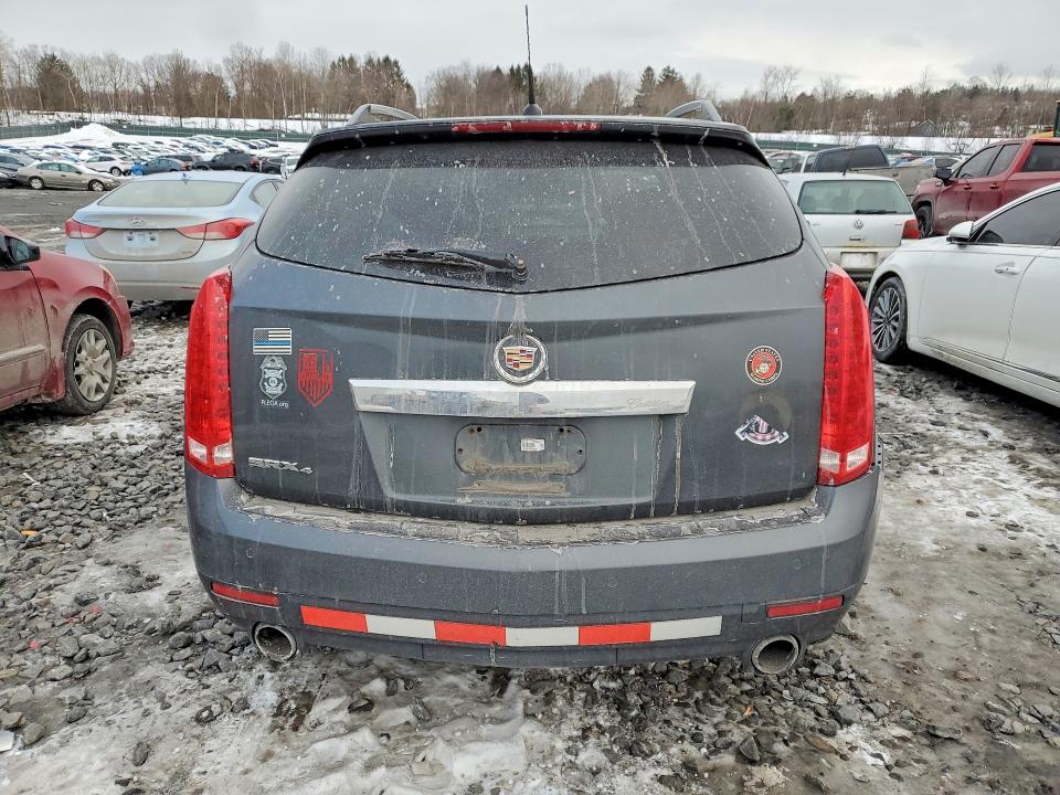 2010 Cadillac Srx Luxury მანქანა იყიდება აუქციონზე, vin: 3GYFNDEY5AS608649, აუქციონის ნომერი: 76833045