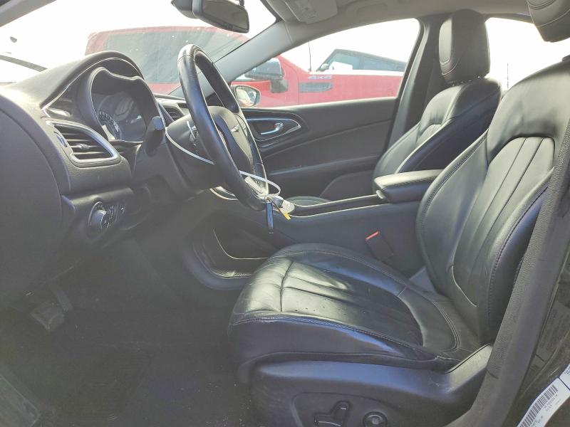 2015 Chrysler 200 მანქანა იყიდება აუქციონზე, vin: 1C3CCCCG2FN567521, აუქციონის ნომერი: 78131105