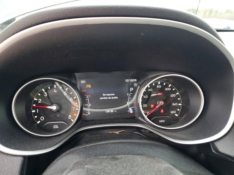 Продажа на аукционе авто 2018 Jeep Compass, vin: 3C4NJCCB6JT330764, номер лота: 78167995