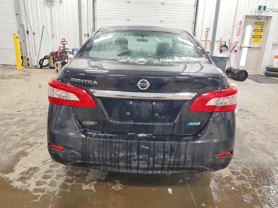 75570215 :رقم المزاد ، 3N1AB7AP2EL624950 vin ، 2014 Nissan Sentra مزاد بيع