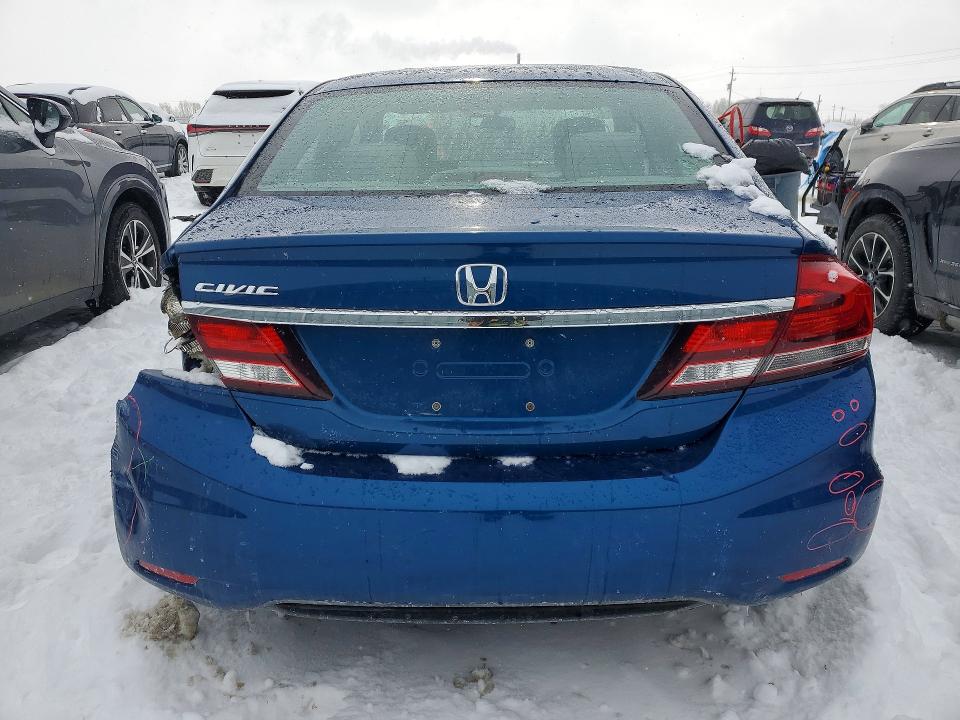 Aukcja sprzedaży 2014 Honda Civic, vin: 2HGFB2F40EH030985, numer aukcji: 76113335
