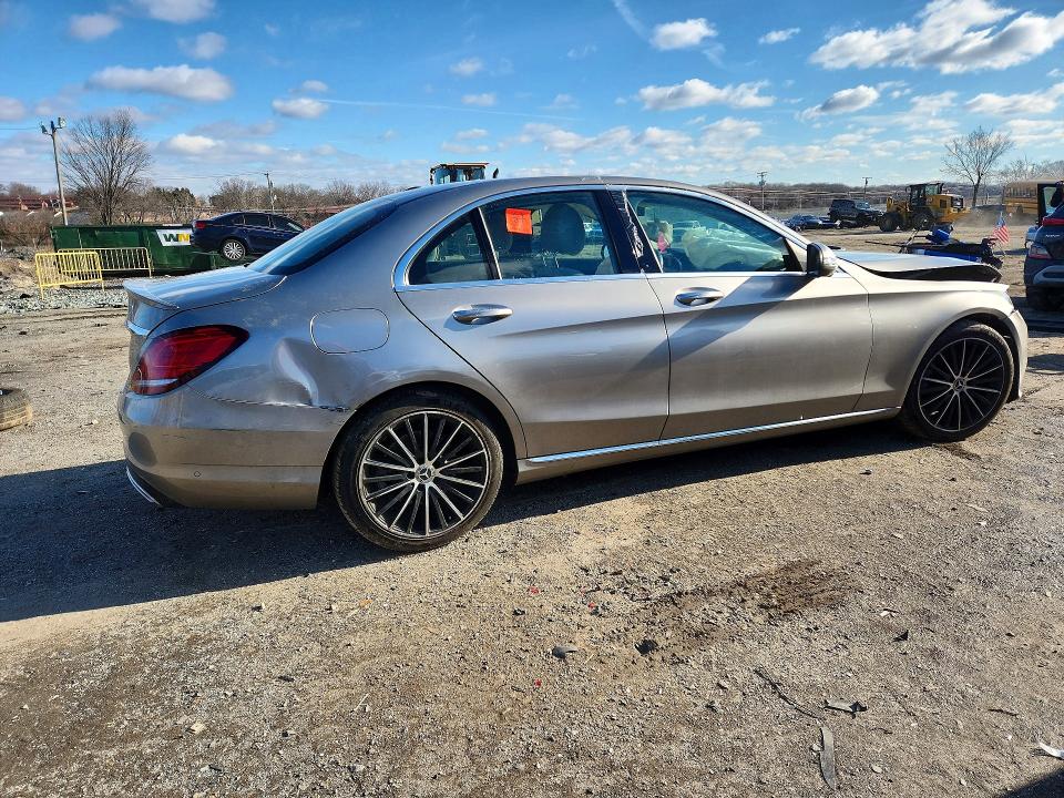78369465 :رقم المزاد ، 55SWF8DB2LU333100 vin ، 2020 Mercedes-benz C مزاد بيع