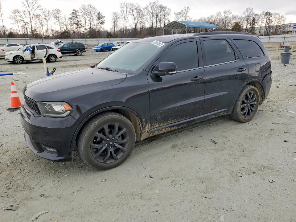 Auction sale of the 2019 Dodge Durango, vin: 1C4RDHDG6KC575416, lot number: 78959855