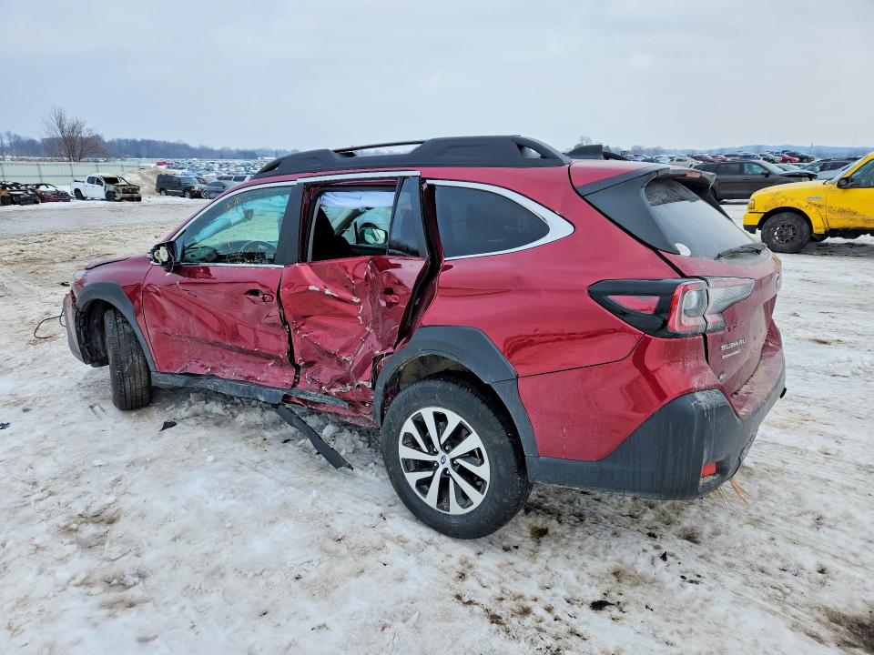 Продажа на аукционе авто 2025 Subaru Outback, vin: 4S4BTAFC6S3118252, номер лота: 76941715