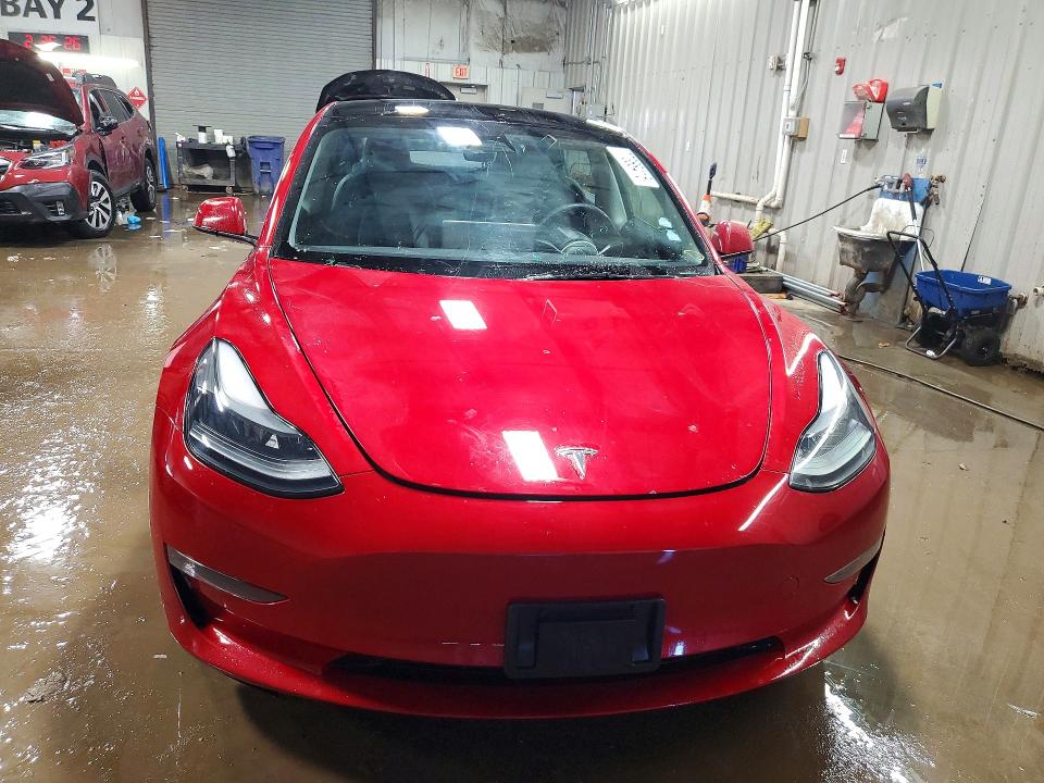 2023 Tesla Model 3 მანქანა იყიდება აუქციონზე, vin: 5YJ3E1EA1PF417595, აუქციონის ნომერი: 77366415