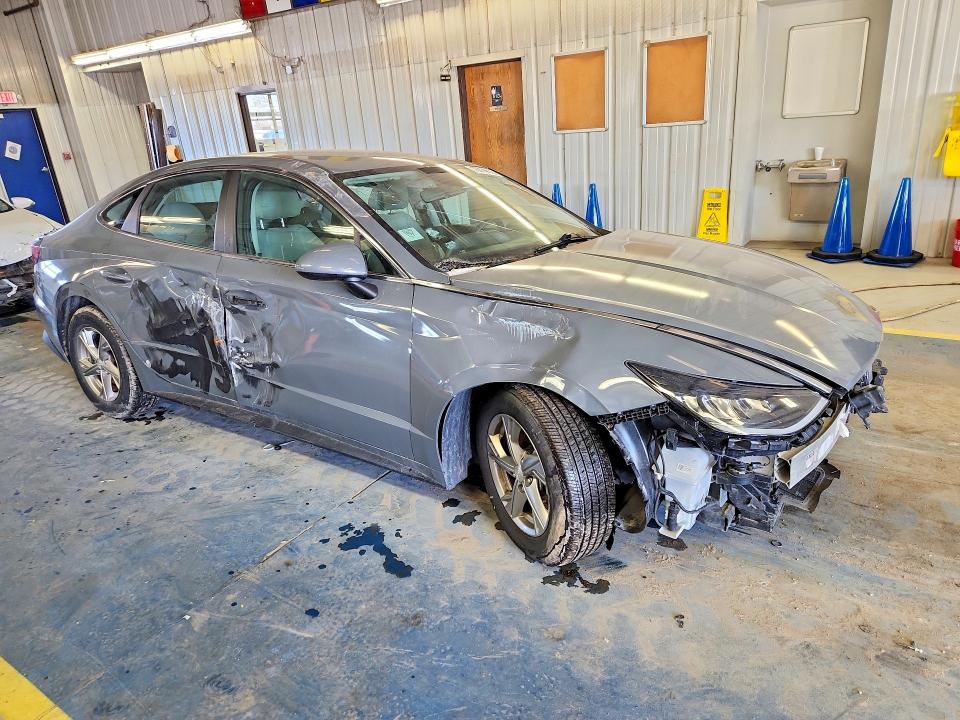 Продажа на аукционе авто 2022 Hyundai Sonata, vin: 5NPEG4JA9NH141093, номер лота: 78774435