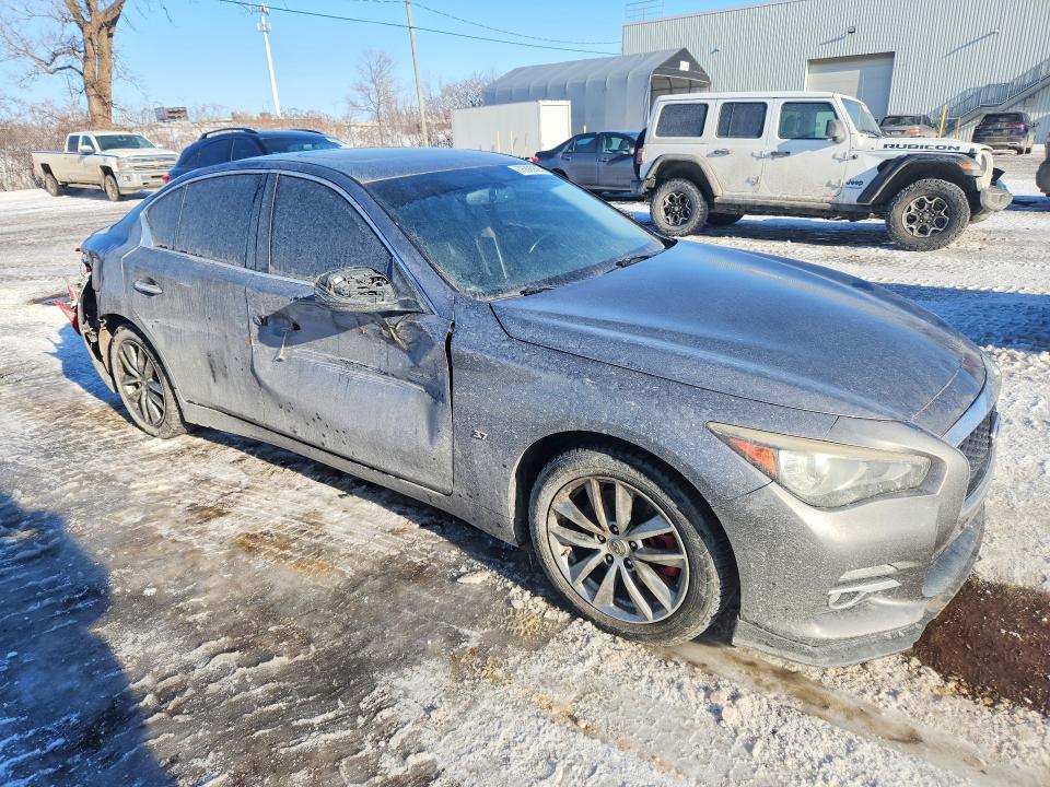 Aukcja sprzedaży 2014 Infiniti Q50, vin: JN1BV7AR5EM686636, numer aukcji: 76885605