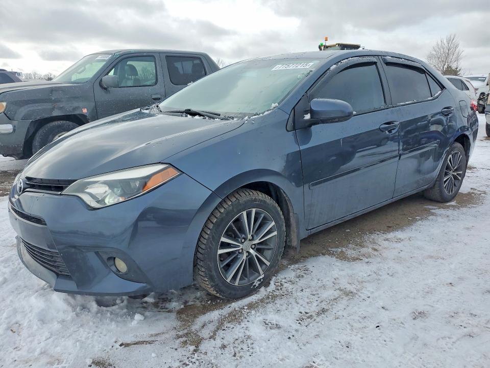 77577215 :رقم المزاد ، 2T1BURHE2GC619944 vin ، 2016 Toyota Corolla مزاد بيع