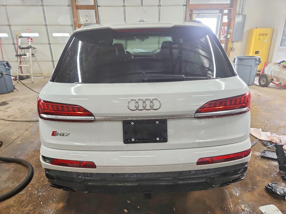 2021 Audi Sq7 მანქანა იყიდება აუქციონზე, vin: WA1AWBF74MD010963, აუქციონის ნომერი: 75972635