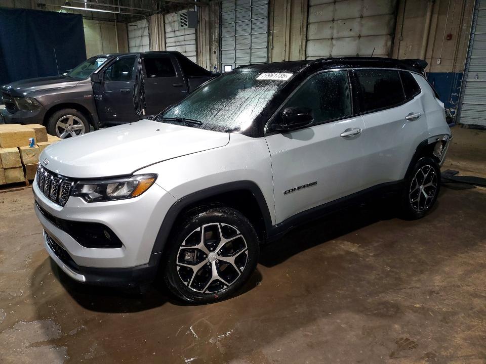 2024 Jeep Compass მანქანა იყიდება აუქციონზე, vin: 3C4NJDCN8RT115270, აუქციონის ნომერი: 77961735
