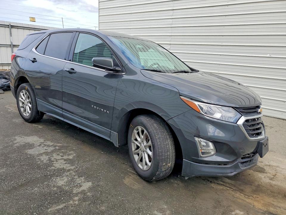 2020 Chevrolet Equinox მანქანა იყიდება აუქციონზე, vin: 2GNAXTEV9L6203204, აუქციონის ნომერი: 78225305