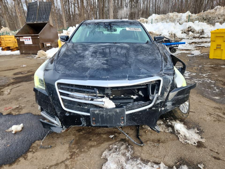 Продажа на аукционе авто 2017 Cadillac Cts, vin: 1G6AX5SX2H0136278, номер лота: 76339365