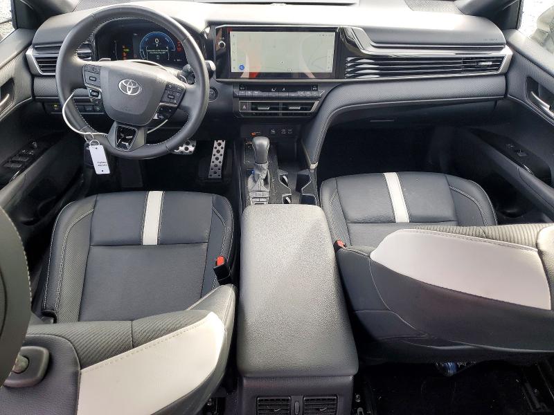 76899505 :رقم المزاد ، 4T1DAACK4SU154400 vin ، 2025 Toyota Camry مزاد بيع