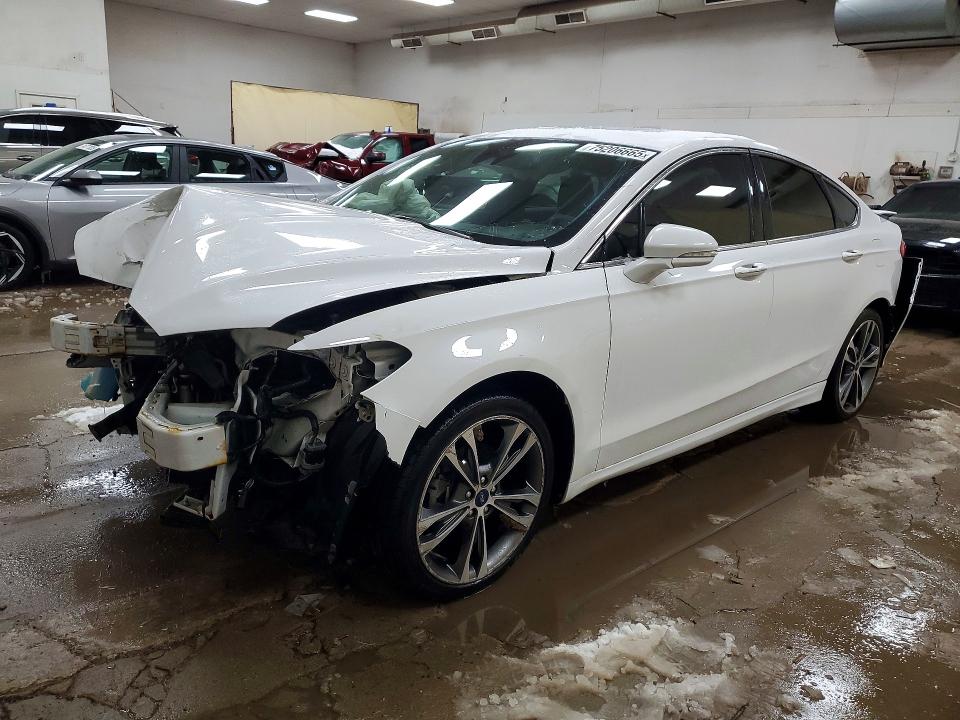 Продаж на аукціоні авто 2020 Ford Fusion, vin: 3FA6P0D96LR205394, номер лоту: 75206665