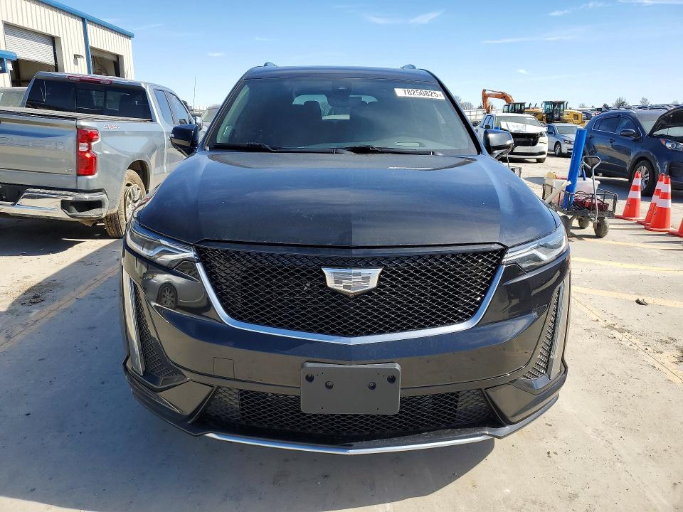 2024 Cadillac Xt6 მანქანა იყიდება აუქციონზე, vin: 1GYKPGRS9RZ700670, აუქციონის ნომერი: 78250825