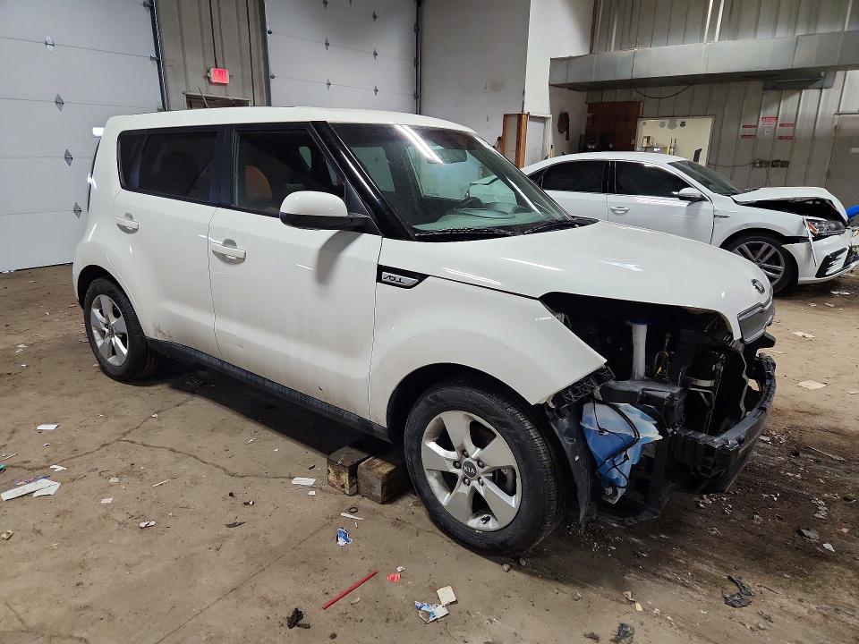 2017 Kia Soul მანქანა იყიდება აუქციონზე, vin: KNDJN2A26H7459120, აუქციონის ნომერი: 76916985
