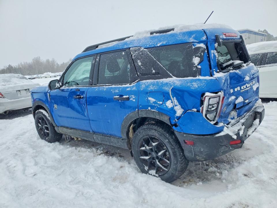 Aukcja sprzedaży 2025 Ford Bronco Sport, vin: 3FMCR9BN4SRE97777, numer aukcji: 75056795