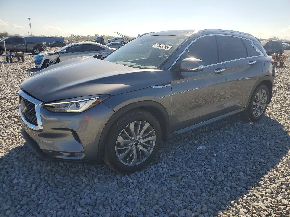 77839705 :رقم المزاد ، 3PCAJ5BBXSF107798 vin ، 2025 Infiniti Qx50 مزاد بيع