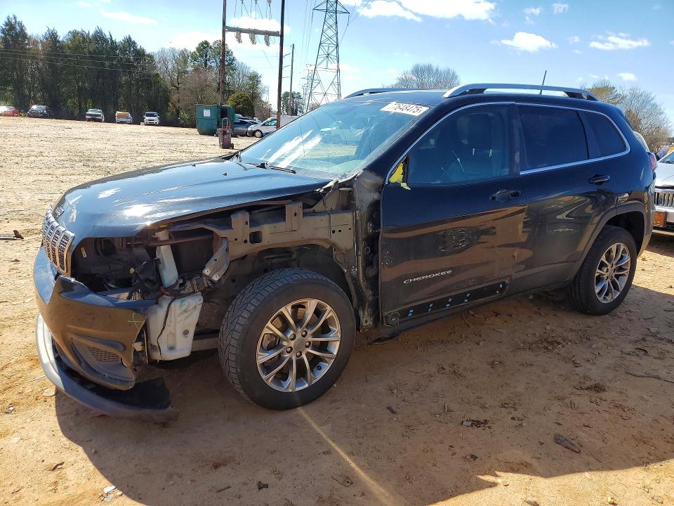 2019 Jeep Cherokee მანქანა იყიდება აუქციონზე, vin: 1C4PJLLB4KD111382, აუქციონის ნომერი: 77648475