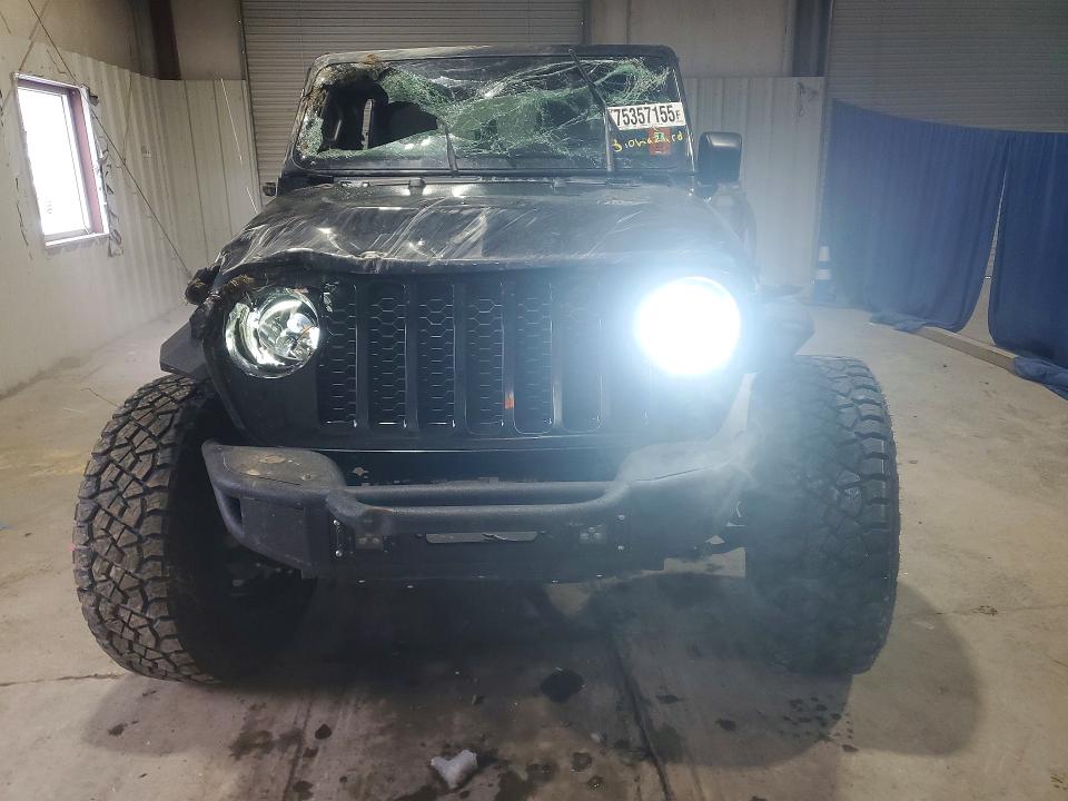 2023 Jeep Gladiator მანქანა იყიდება აუქციონზე, vin: 1C6HJTAG8PL531332, აუქციონის ნომერი: 75357155