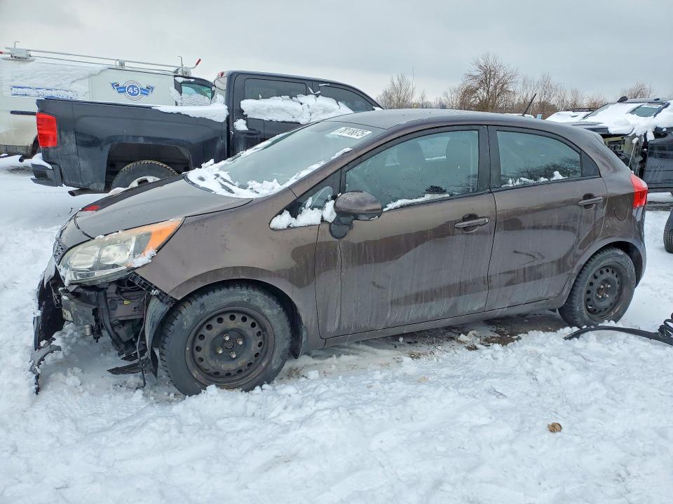 2013 Kia Rio მანქანა იყიდება აუქციონზე, vin: KNADM5A30D6835821, აუქციონის ნომერი: 78118875
