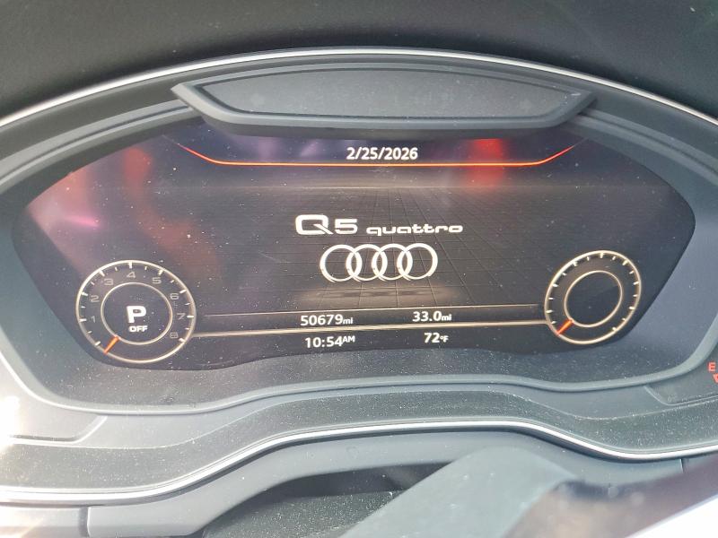 Aukcja sprzedaży 2019 Audi Q5, vin: WA1BNAFY2K2021379, numer aukcji: 78638305