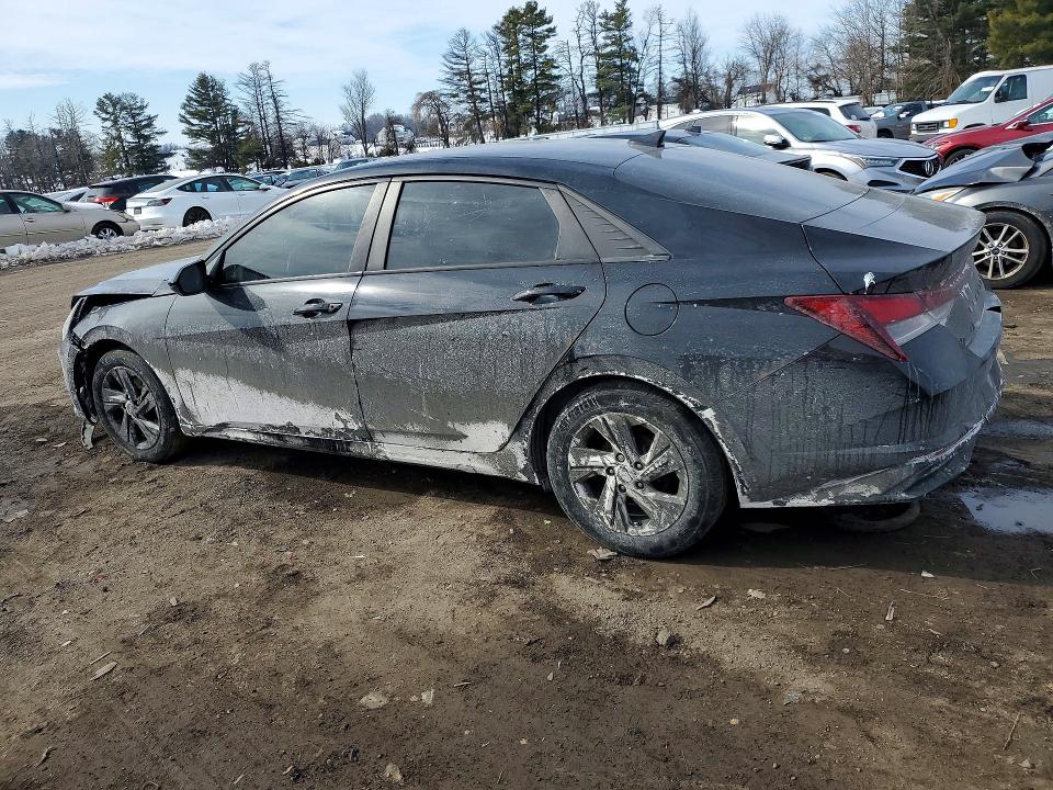 2021 Hyundai Elantra მანქანა იყიდება აუქციონზე, vin: KMHLS4AG3MU105216, აუქციონის ნომერი: 76813755