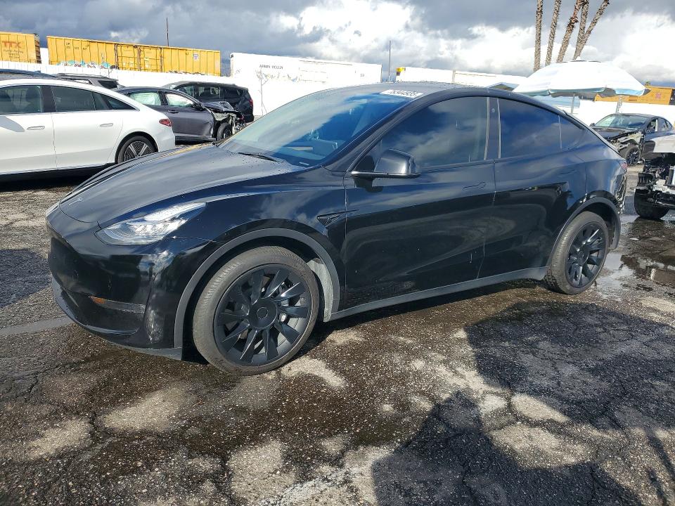 Продажа на аукционе авто 2023 Tesla Model Y, vin: 7SAYGDEE5PA051323, номер лота: 78344935