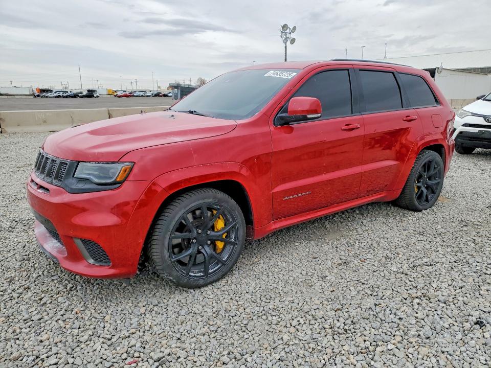 2018 Jeep Grand Cherokee მანქანა იყიდება აუქციონზე, vin: 1C4RJFN90JC254211, აუქციონის ნომერი: 74635725