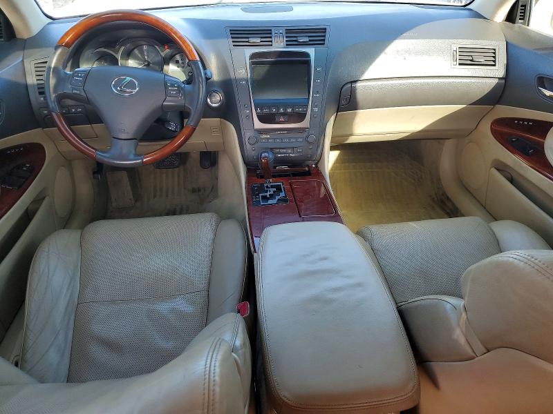 76455475 :رقم المزاد ، JTHCH96S560012056 vin ، 2006 Lexus Gs مزاد بيع