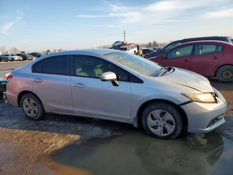 Aukcja sprzedaży 2014 Honda Civic, vin: 2HGFB2F46EH015097, numer aukcji: 77469055