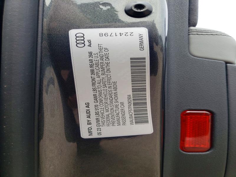 Продажа на аукционе авто 2023 Audi S5, vin: WAUB4CF57PA062904, номер лота: 79002625
