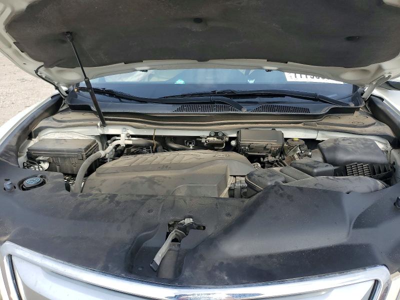 77796035 :رقم المزاد ، 5FRYD3H42GB020504 vin ، 2016 Acura Mdx مزاد بيع
