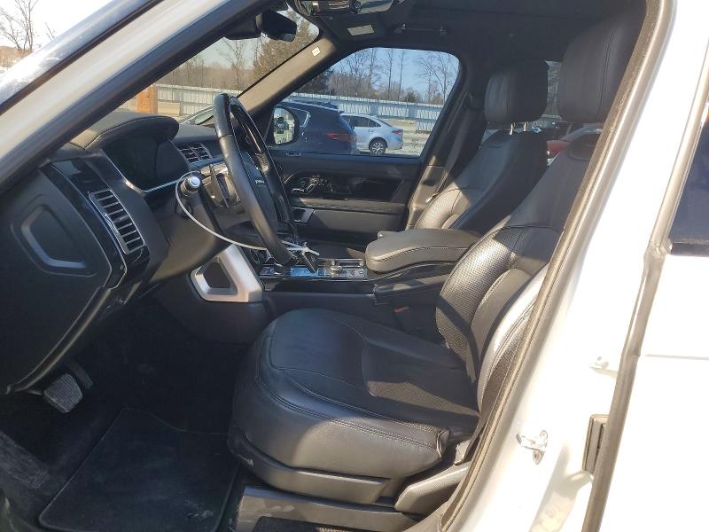 Aukcja sprzedaży 2018 Land Rover Range Rove, vin: SALGS2SV8JA388256, numer aukcji: 76930265