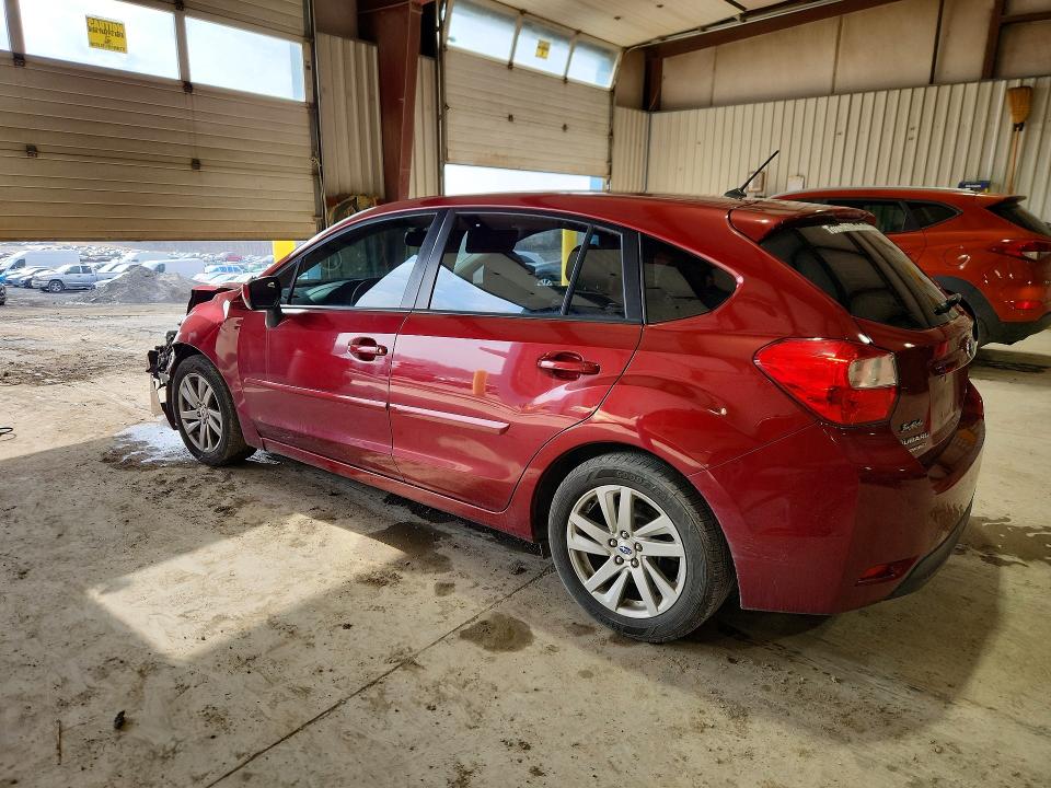 2016 Subaru Impreza მანქანა იყიდება აუქციონზე, vin: JF1GPAB6XG8236254, აუქციონის ნომერი: 76650325