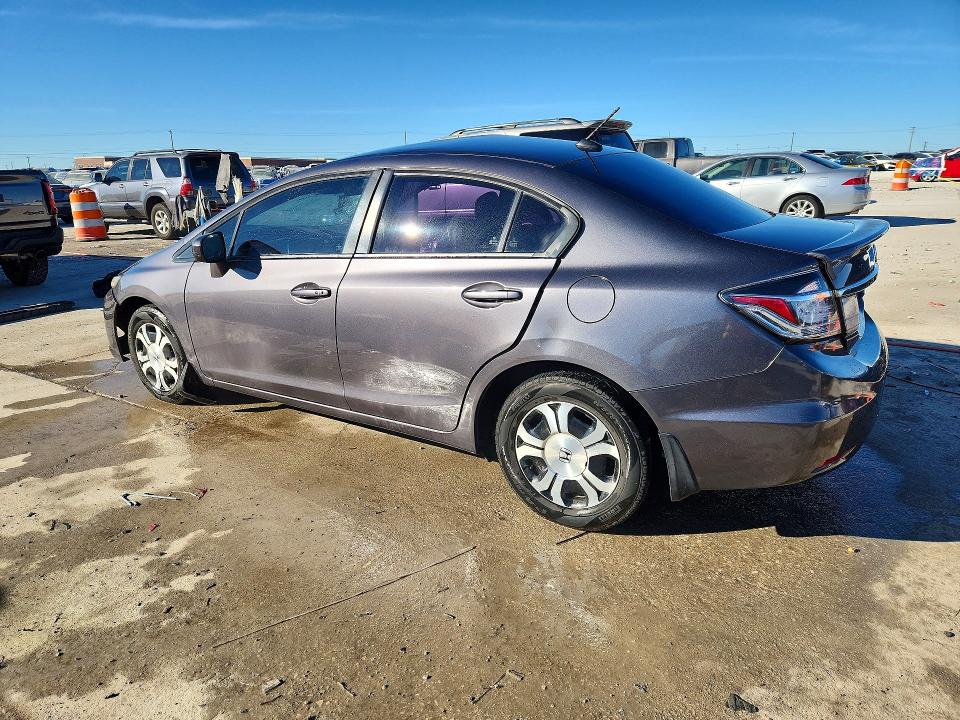 Продаж на аукціоні авто 2015 Honda Civic, vin: 19XFB4F26FE000508, номер лоту: 76187635