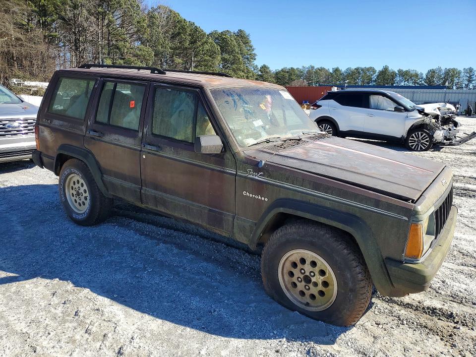 Продажа на аукционе авто 1992 Jeep Cherokee, vin: 1J4FJ88S3NL116305, номер лота: 75500155