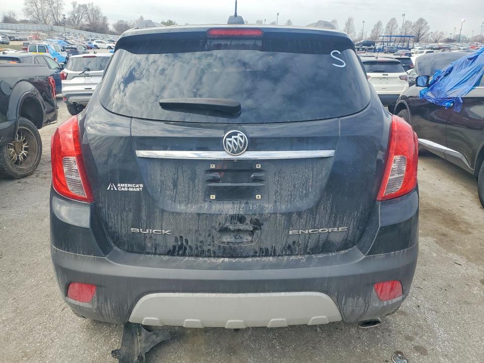 Aukcja sprzedaży 2016 Buick Encore, vin: KL4CJASB1GB566319, numer aukcji: 78516255