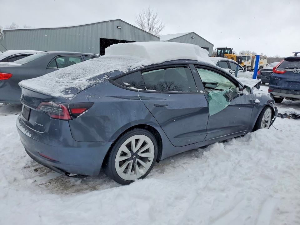 74981355 :رقم المزاد ، 5YJ3E1EB2PF416769 vin ، 2023 Tesla Model 3 Long Range 7 مزاد بيع