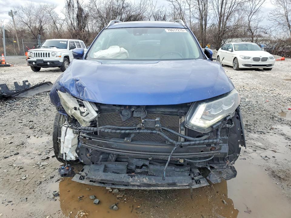 Продажа на аукционе авто 2017 Nissan Rogue, vin: JN8AT2MV8HW023813, номер лота: 78617215