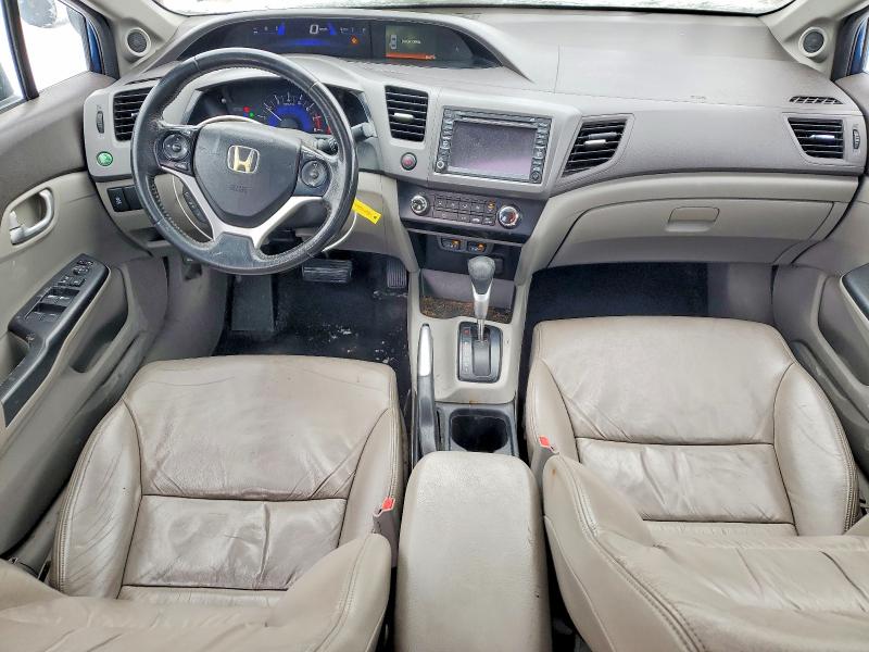Aukcja sprzedaży 2012 Honda Civic, vin: 2HGFB2F90CH042532, numer aukcji: 79275065