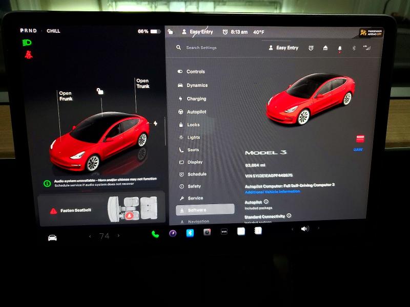 Продажа на аукционе авто 2023 Tesla Model 3, vin: 5YJ3E1EA0PF448675, номер лота: 77940095