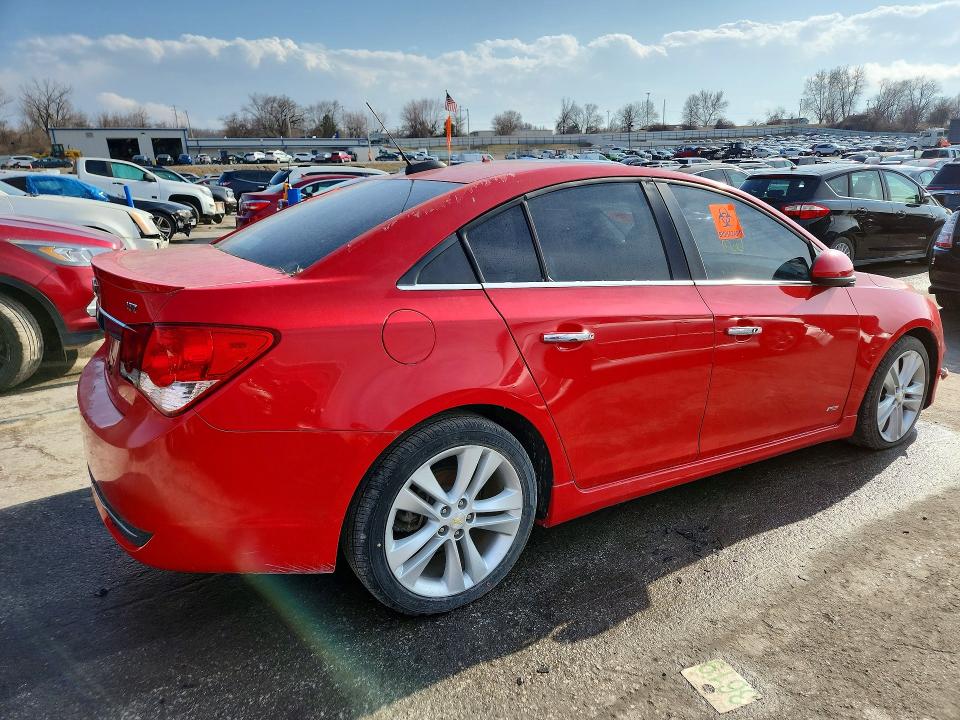 Продаж на аукціоні авто 2015 Chevrolet Cruze Ltz, vin: 1G1PG5SBXF7218588, номер лоту: 78180625